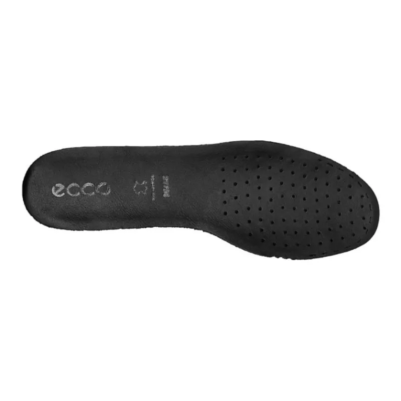 Ecco Cow Leather Insoles Women's Black-2