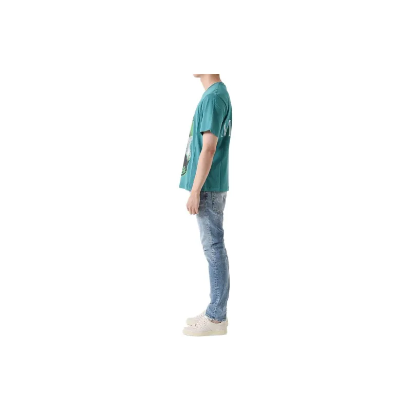 IH NOM UH NIT T Shirt Men's Blue-4