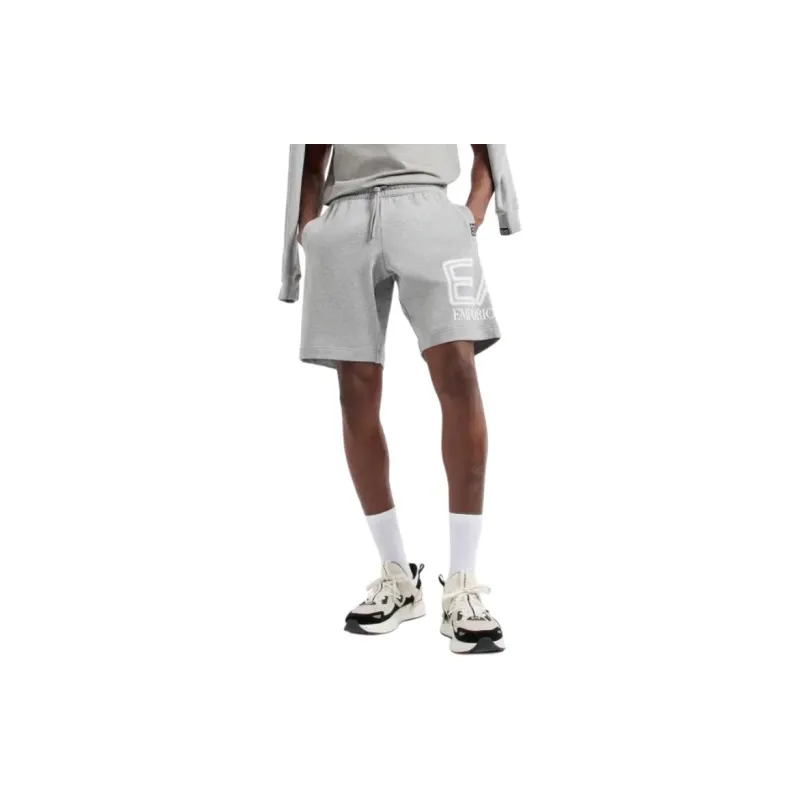 EMPORIO ARMANI EA7 SS24 Casual Shorts Men's Gray-1