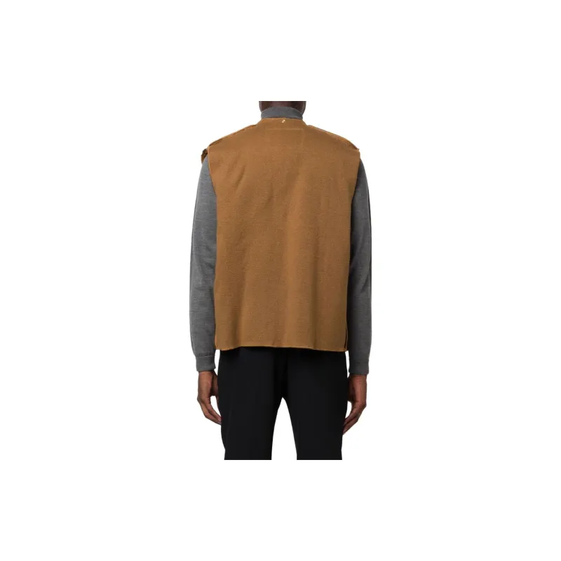 BARBOUR International Liner Button-Up V-Neck Waistcoat-2