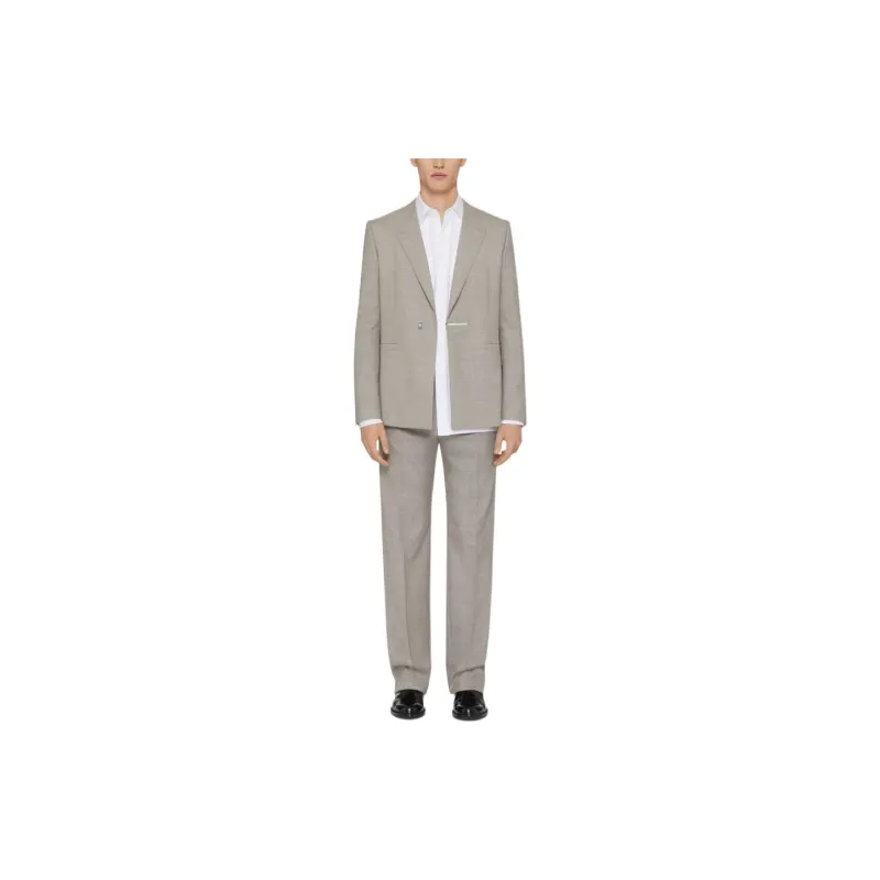 Givenchy FW24 Business Suit Coat Men's Gray-1