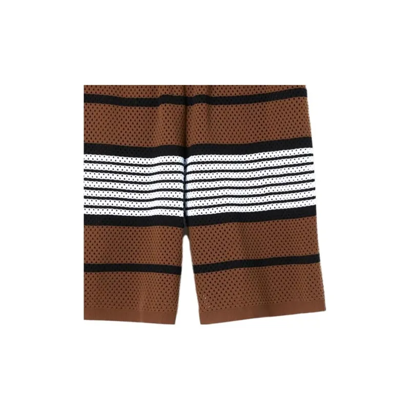 Burberry Striped Shorts-5