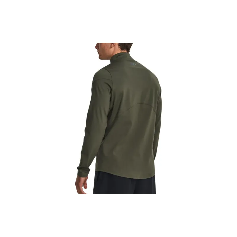 Under Armour Rush T Shirts Men Green-3