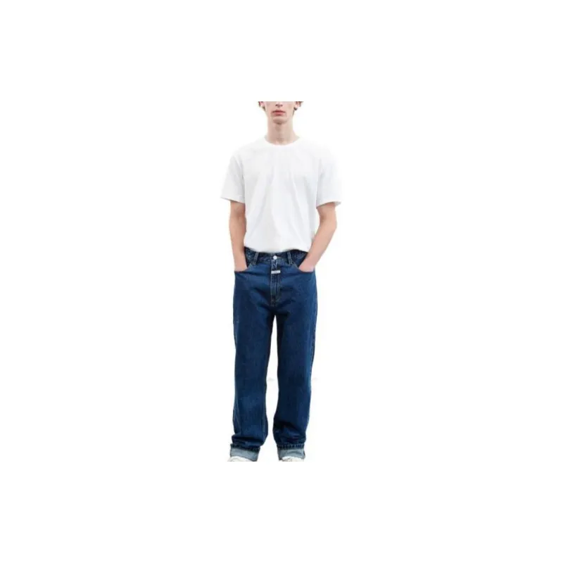 MARITHE FRANCOIS GIRBAUD Jeans Men Blue-3