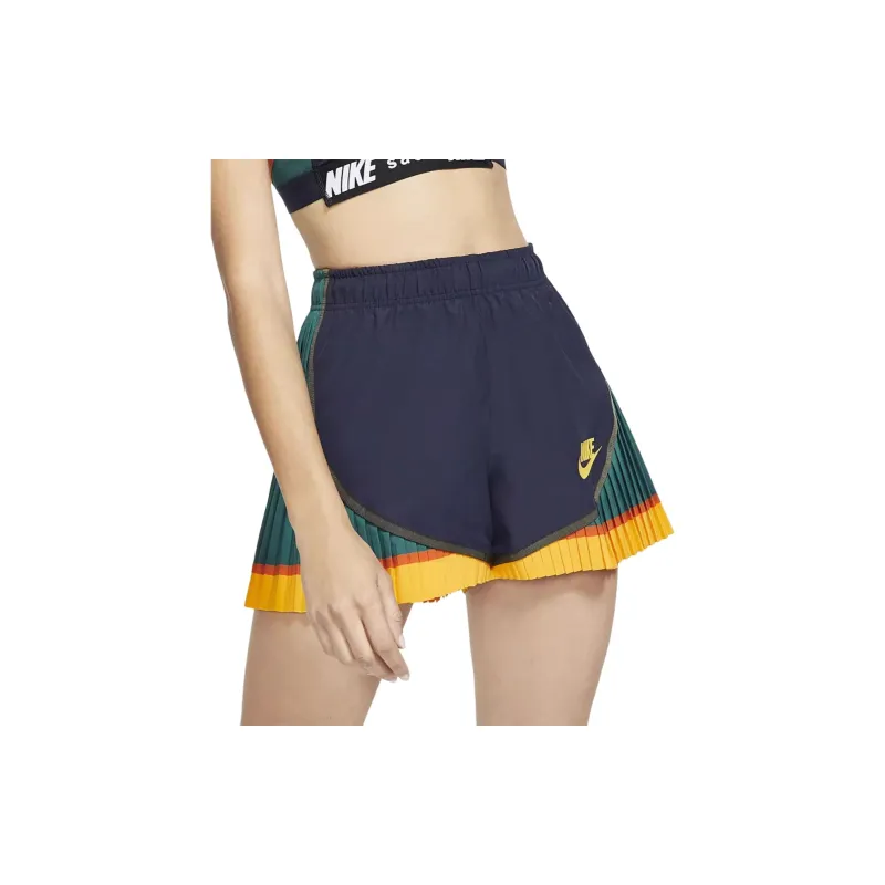 Nike X Sacai Shorts Navy/Green-2