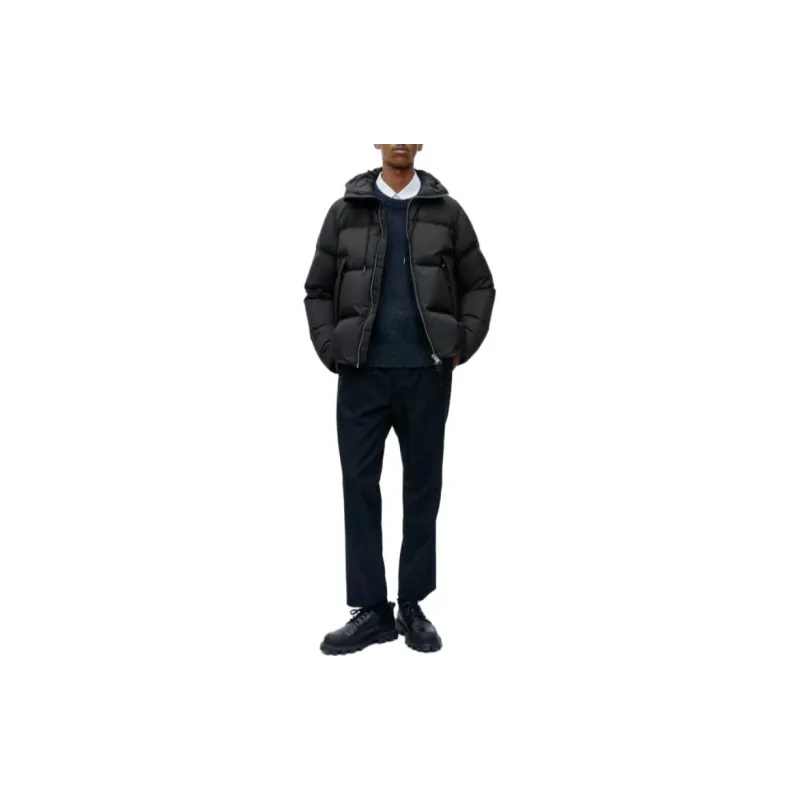 ARKET Down Jackets Men Black-3