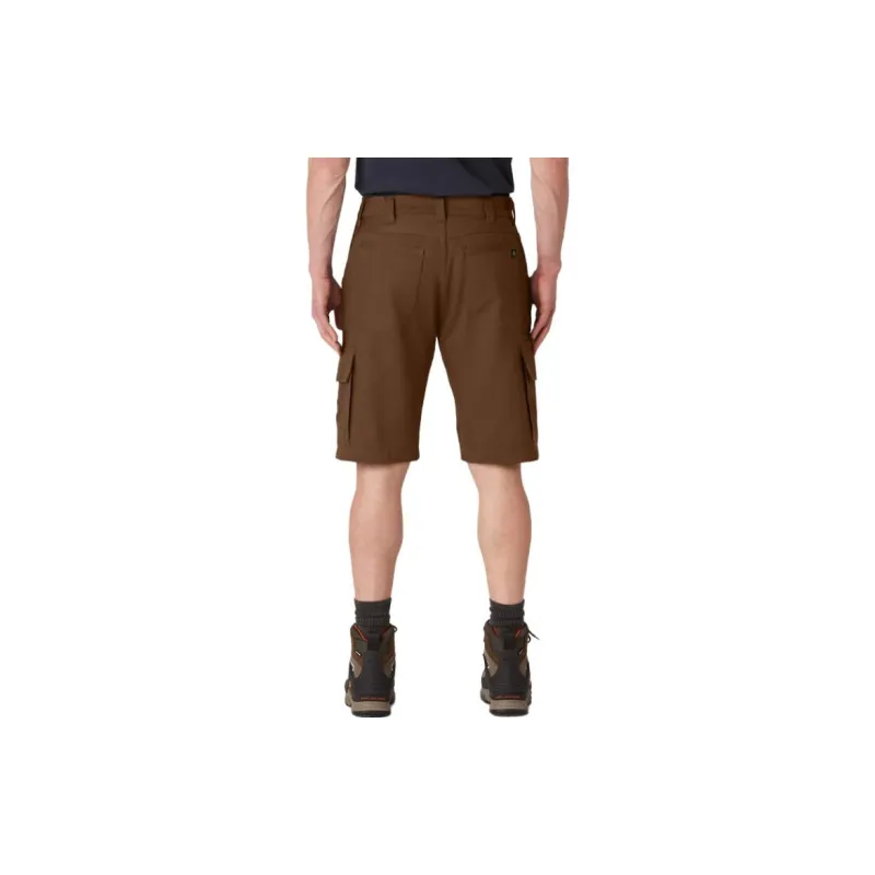 Dickies DuraTech Ranger Relaxed Fit Duck Shorts 11' Casual Shorts Men's Brown-2