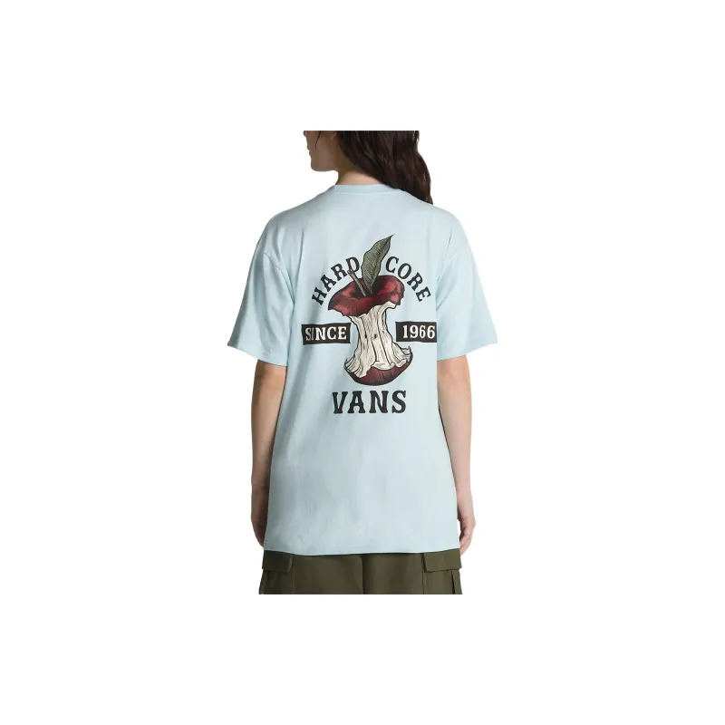 Vans Hard Core T-Shirts Unisex Light Blue-4