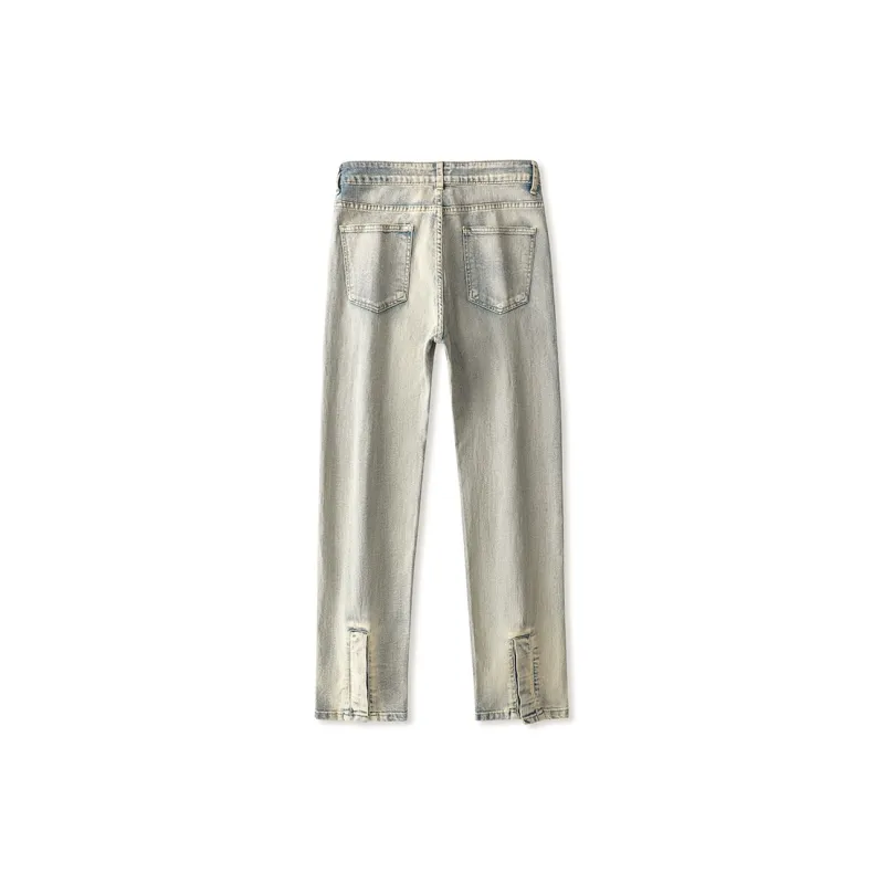 Small Columns Under The Sea Jeans Unisex-3