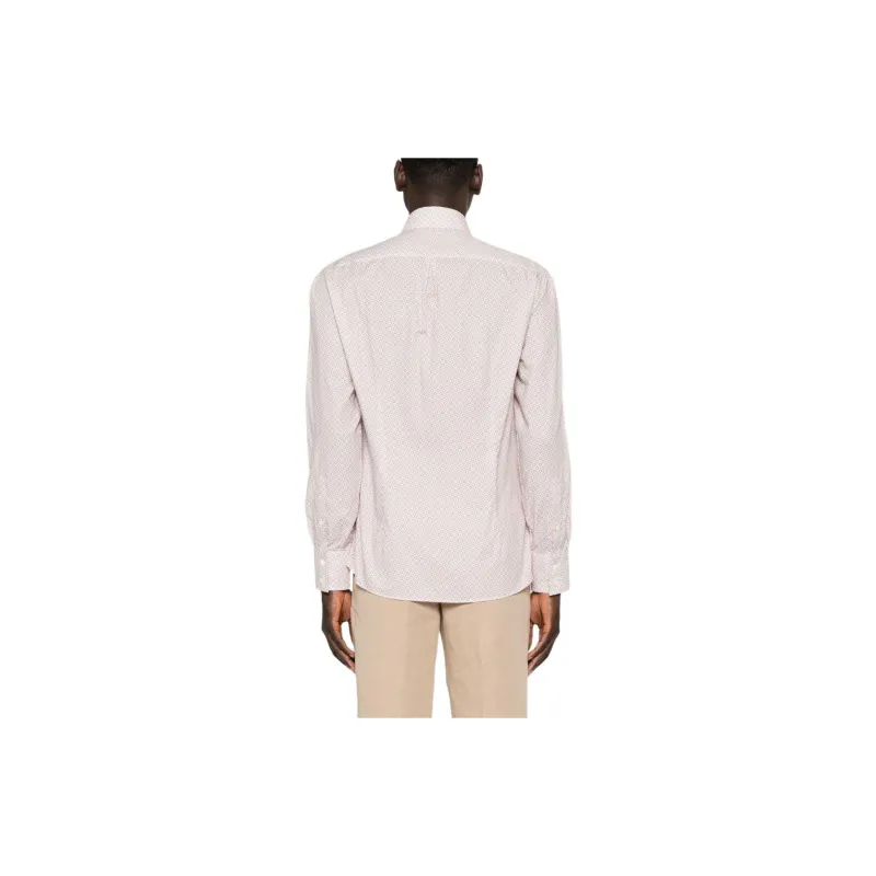 Brunello Cucinelli Long Sleeved Button Up Shirt-3