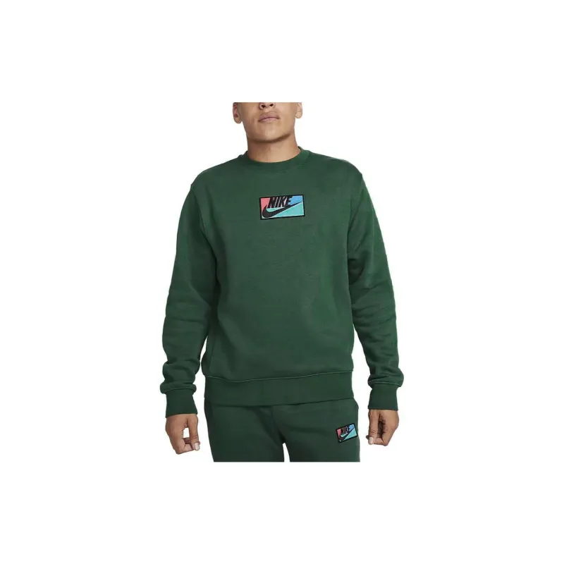 Nike Sweatshirts Men Fir Green-2