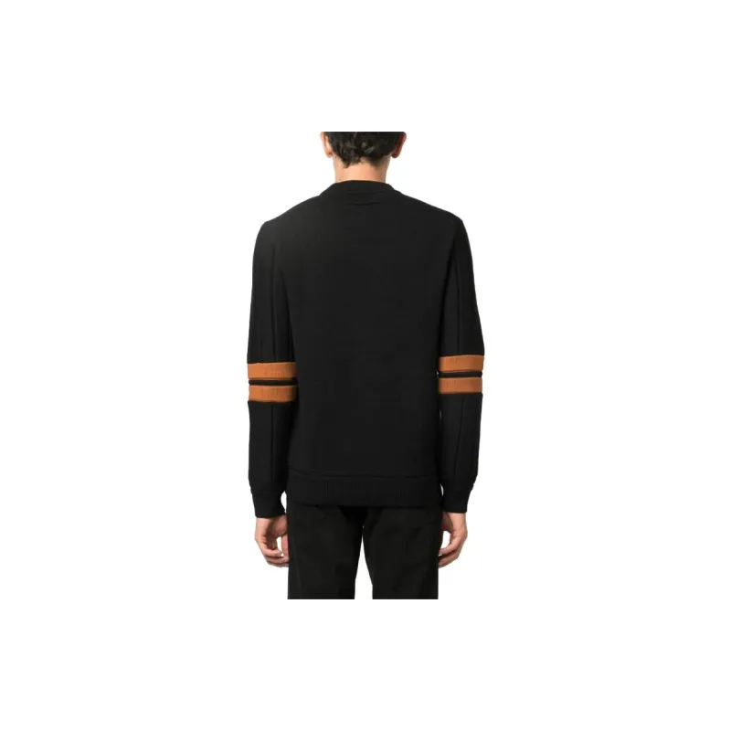 Zegna TECHMERINO™ Wool Striped Jumper-4