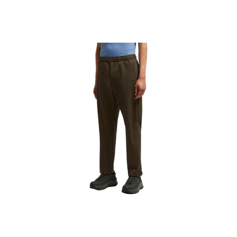 Moncler Elasticated Waist Tapered Pants-2