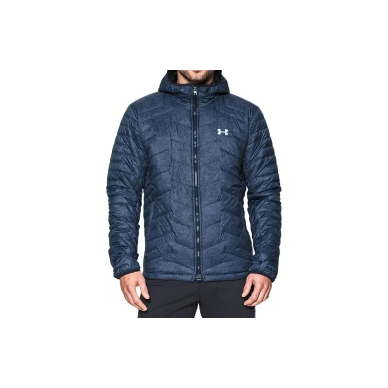 Under Armour Puffer Jackets Men Dark Blue-2