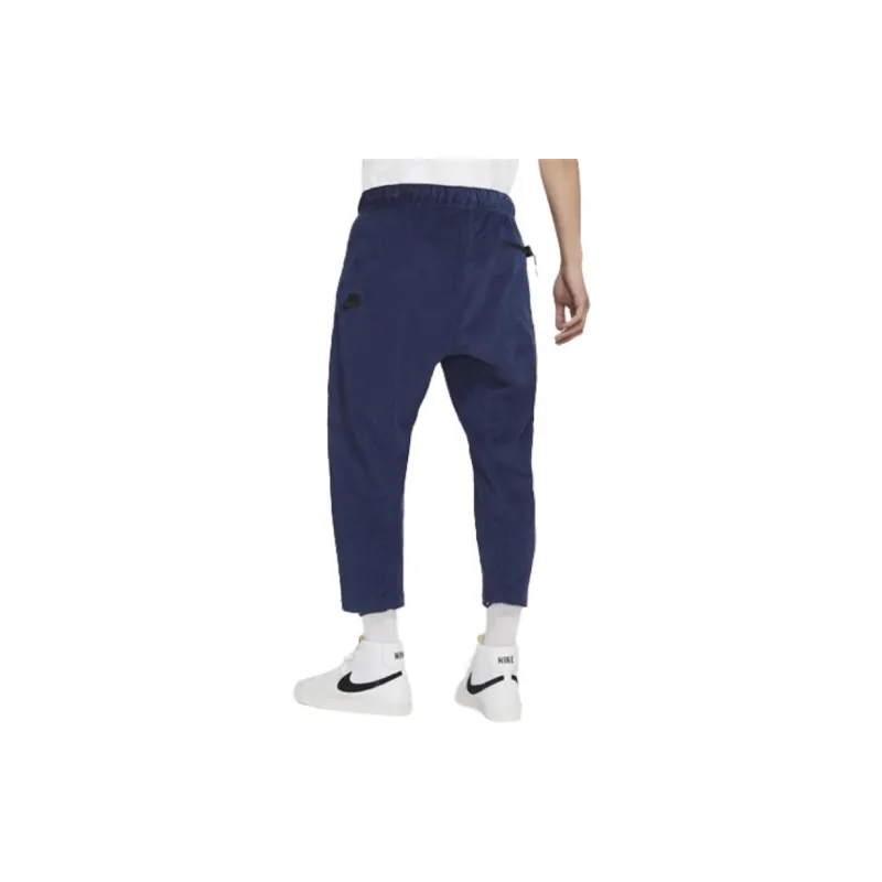 Nike Casual Pants Men Navy Blue-4