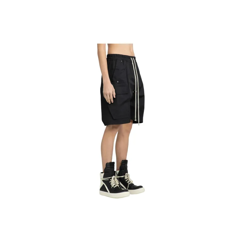 RICK OWENS Cargobela Drawstring Shorts-2