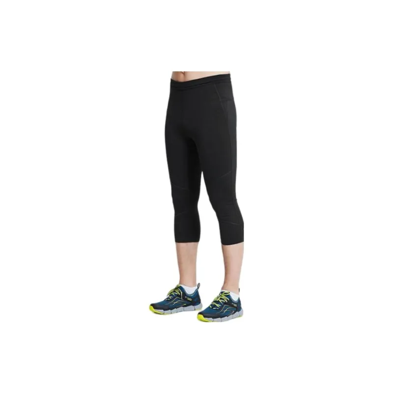Columbia Straight Moderate Sports Pants All Men's Black-3