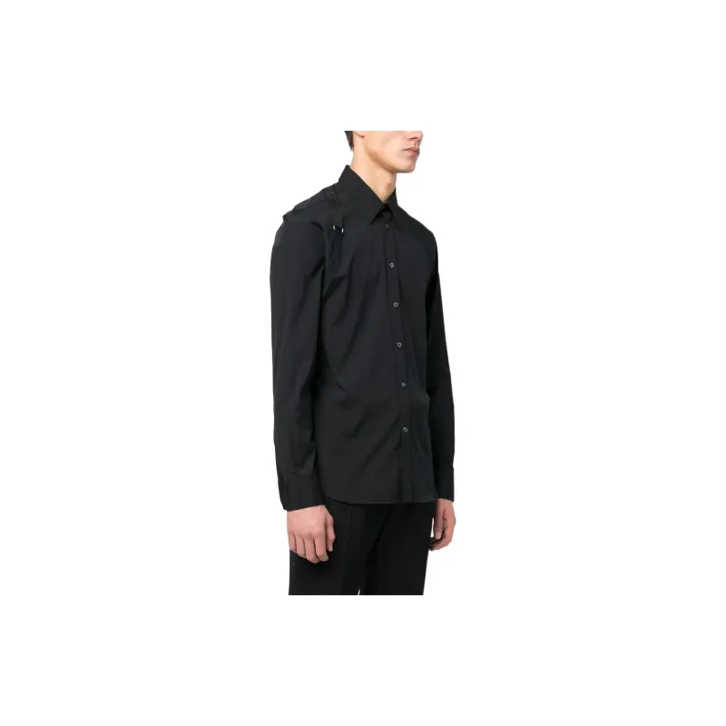 Alexander McQueen Collared Button Up Shirt-3
