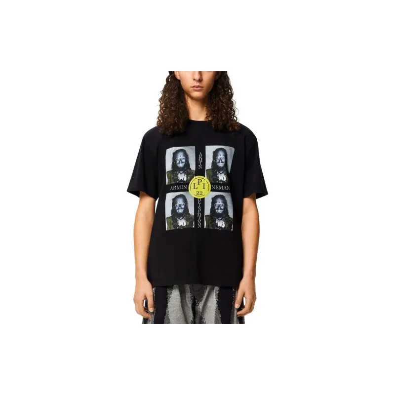LOEWE Portrait Print T Shirt-2