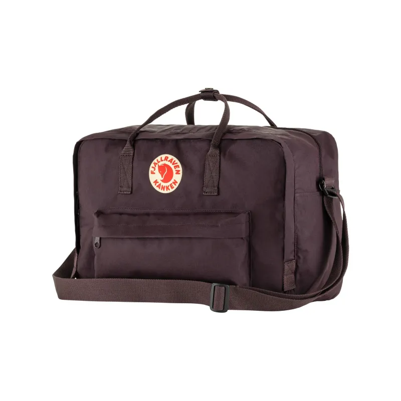Fjallraven Ethenyl Handbag, Shoulder Bag, Crossbody Bag Unisex Blackberry-1