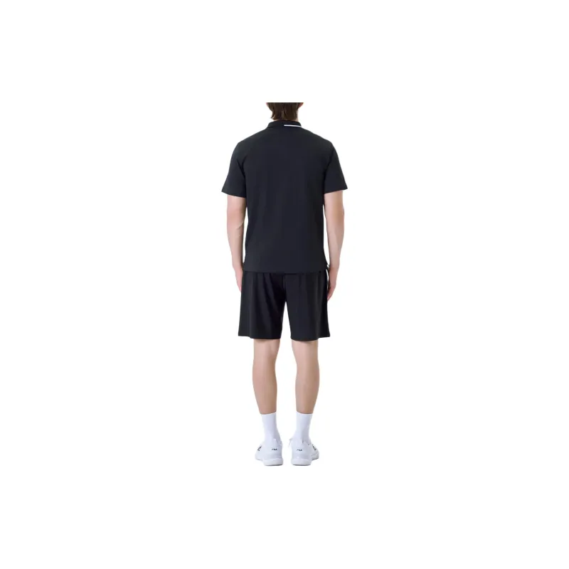 FILA Polo Shirts Unisex Black-4