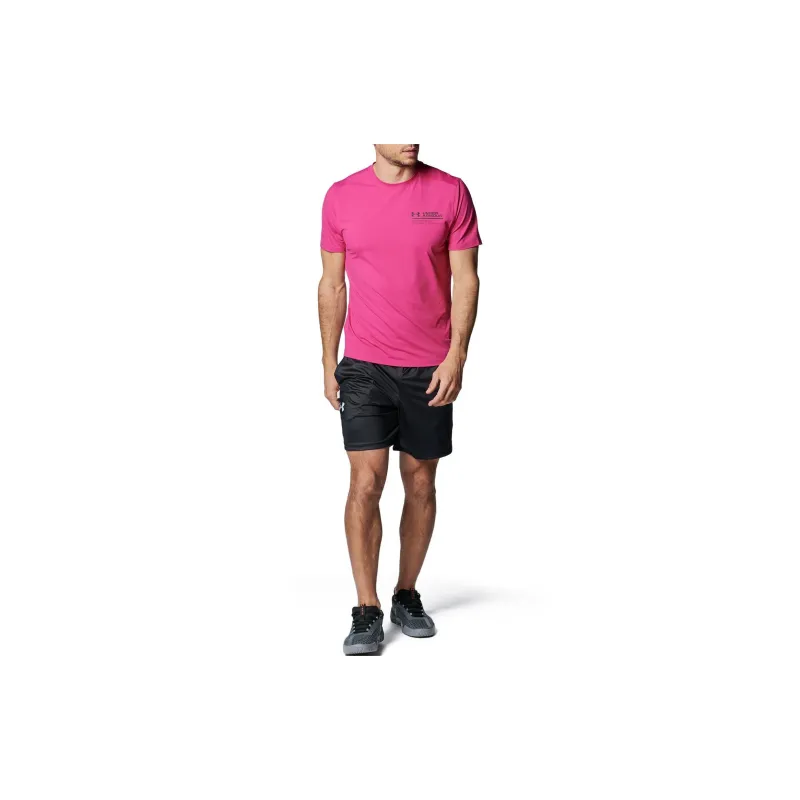 Under Armour T Shirt Men's Astronomy Pink-2