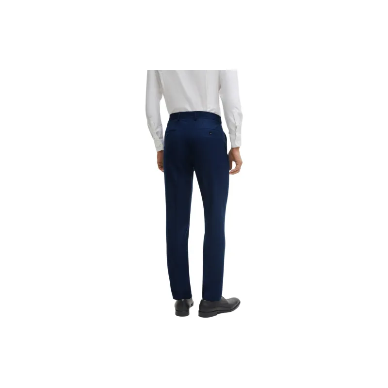 HUGO BOSS Checked Wool Suit-5