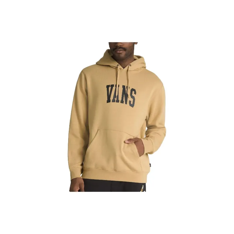 Vans Arched Pullover Hoodie Sweatshirt Unisex Yellow-2
