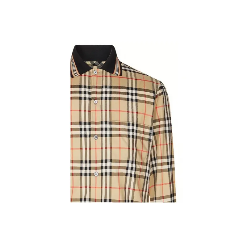 Burberry Shirts Unisex-5
