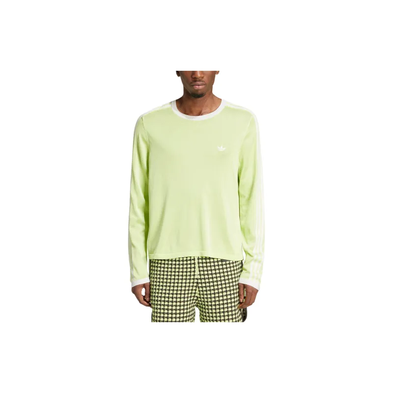 Adidas Originals X Wales Bonner Knit Long Sleeve Tee-2