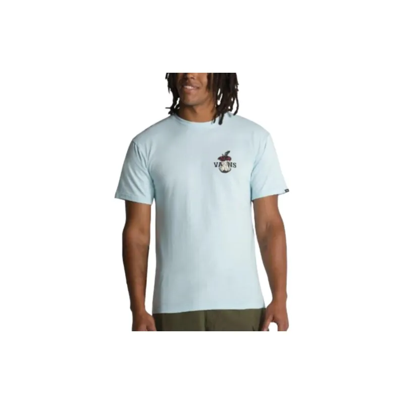 Vans Hard Core T-Shirts Unisex Light Blue-2