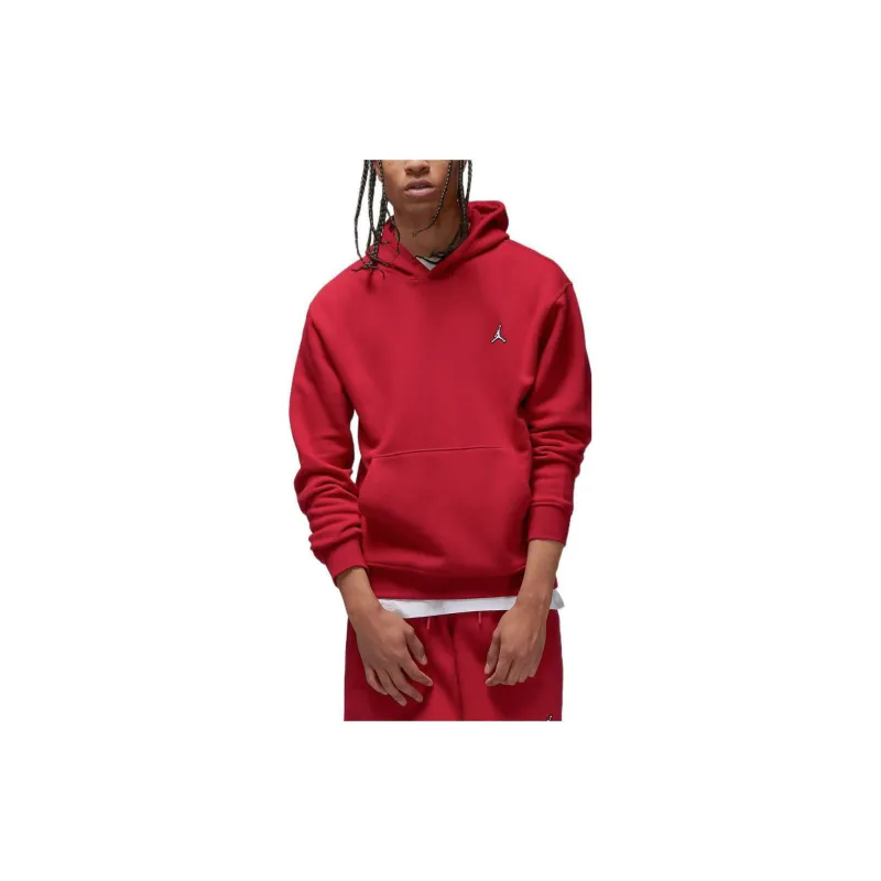 Jordan Brooklyn Sweatshirts Men Red-3