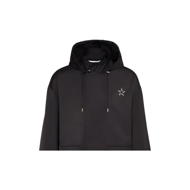 RED VALENTINO Parka Coats Men Black-5