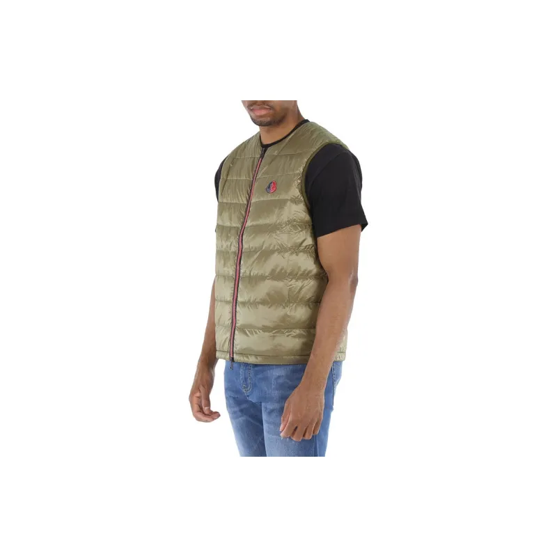 Moncler Vests Men Green-5
