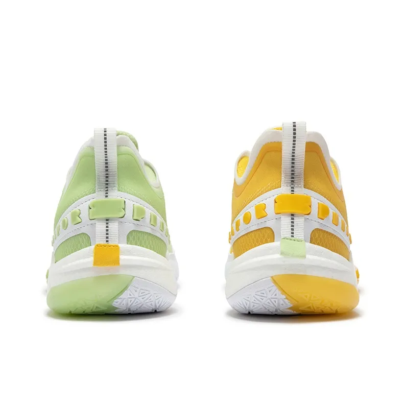 361° BIG3 5.0 Quick PRO Basketball Shoes Men Low Top Jelly Aloe Vera/361 Degrees White-3
