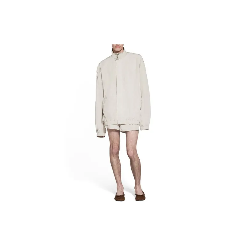 Balenciaga FW23 Jackets Coats Loose Fit Style Men's White-2