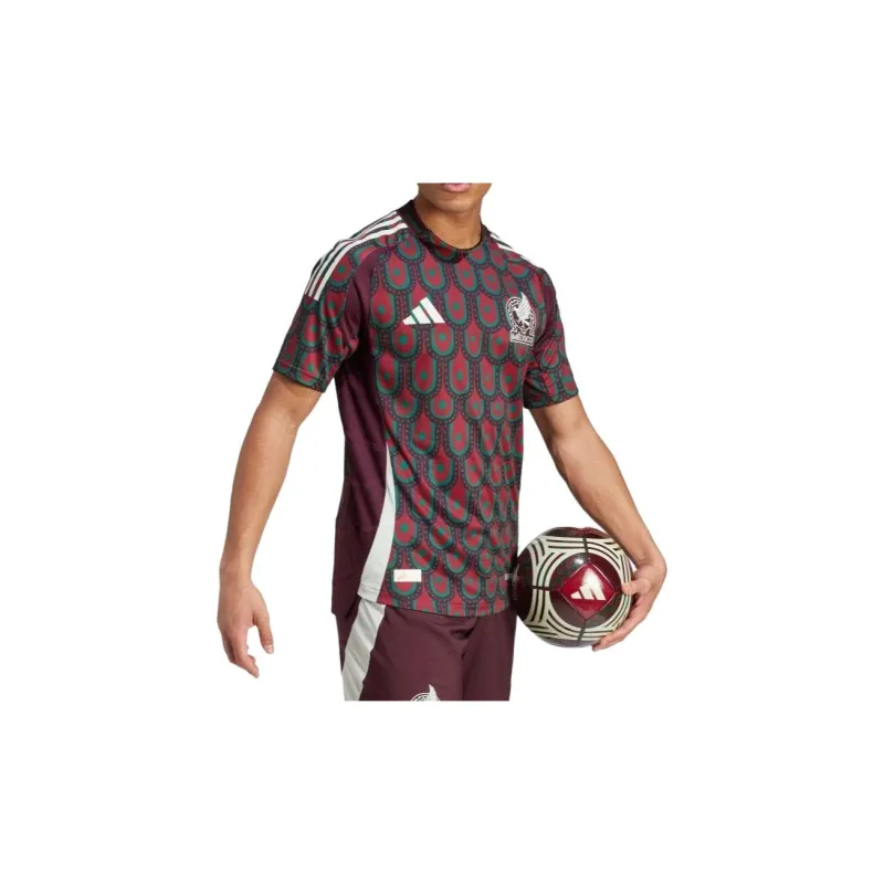 Adidas Mexico 2024 Home Authentic Jersey-3