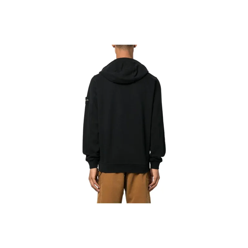 STONE ISLAND Dyed Zip Hoodie-3
