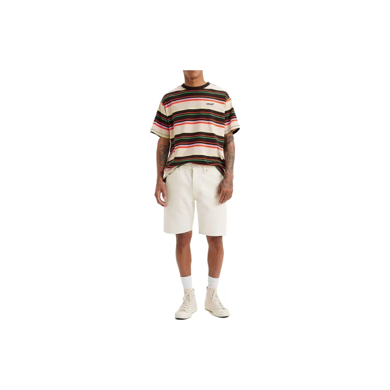 Levis Casual Shorts Men White-1