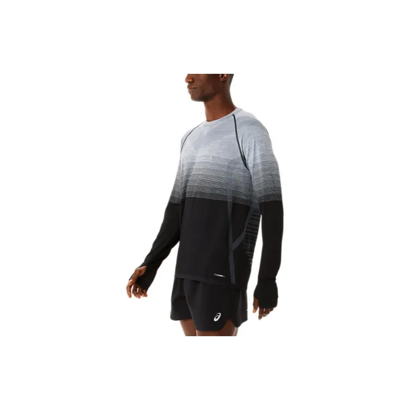 Asics Raglan Sleeve T-Shirt Men's Gray-3