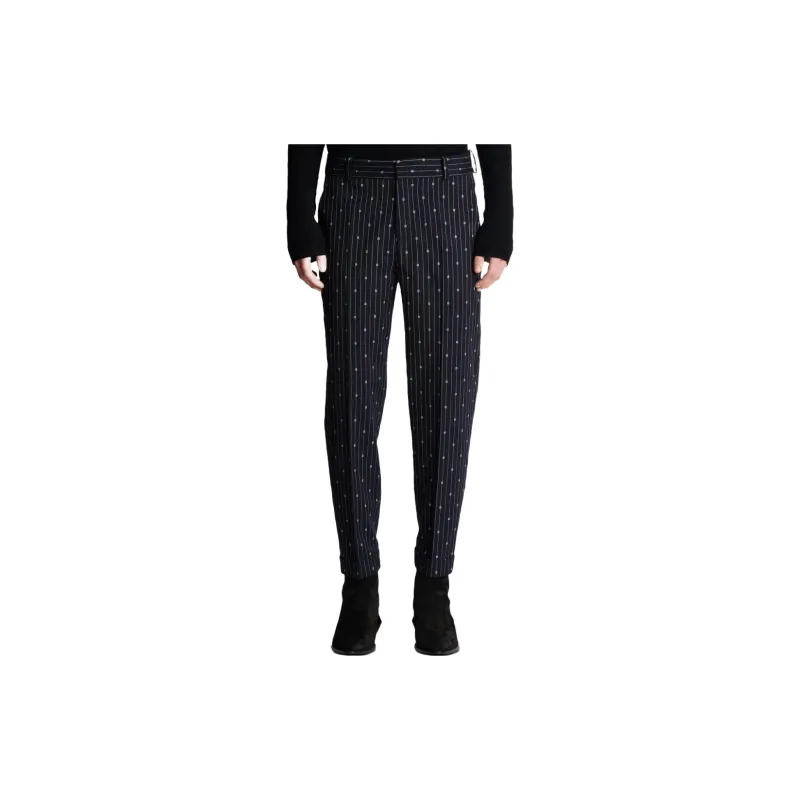 BALMAIN Suit Trousers Men Blue-2