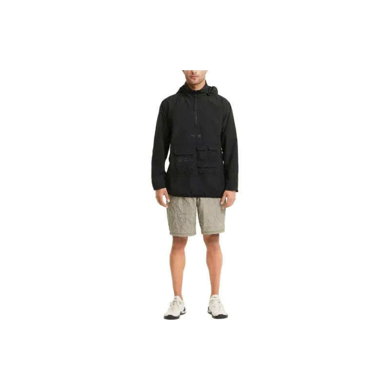 PUMA First Mile Is A Recyclable And Eco friendly Series Jackets Men Black-3