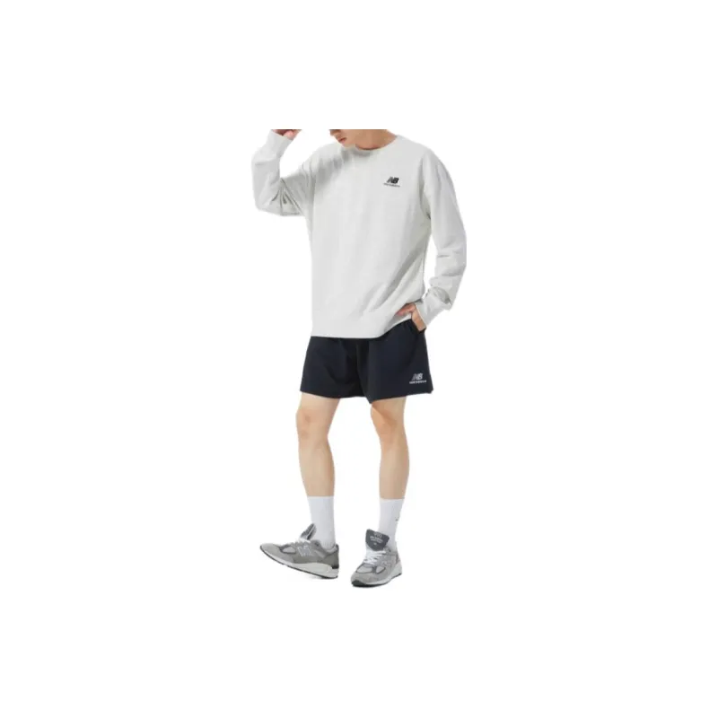 New Balance Sweatshirt Unisex Light Gray-2