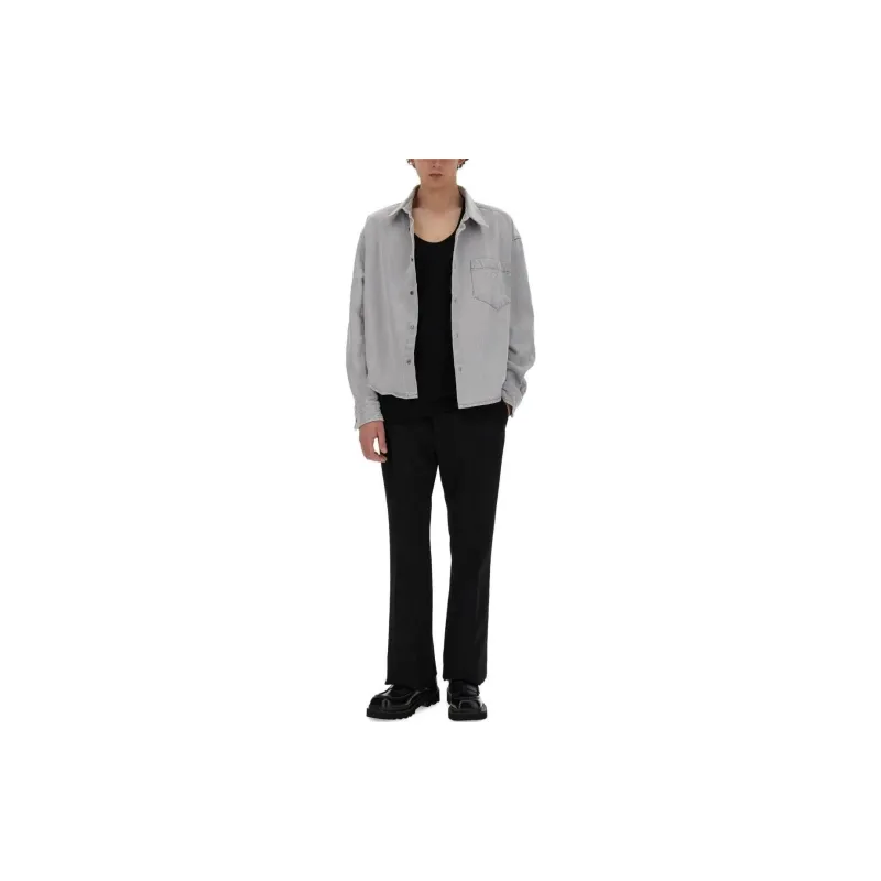 AMIPARIS Paris Long Sleeved Button Up Shirt-3