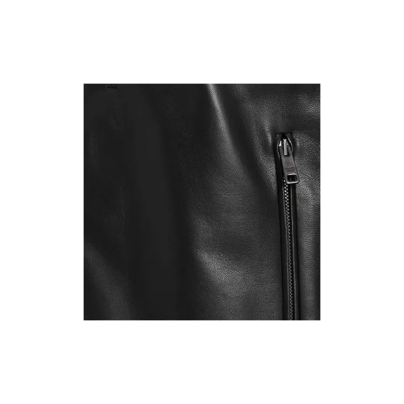PRADA Reversible Leather Jacket-4