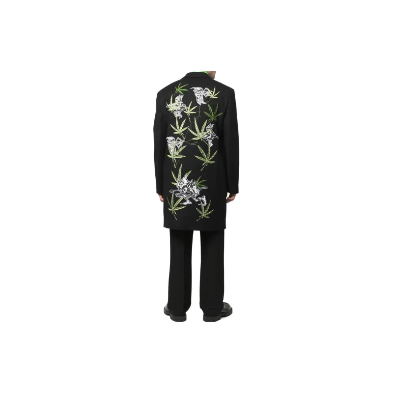 OFF-WHITE SS22 Coats Men Black-2
