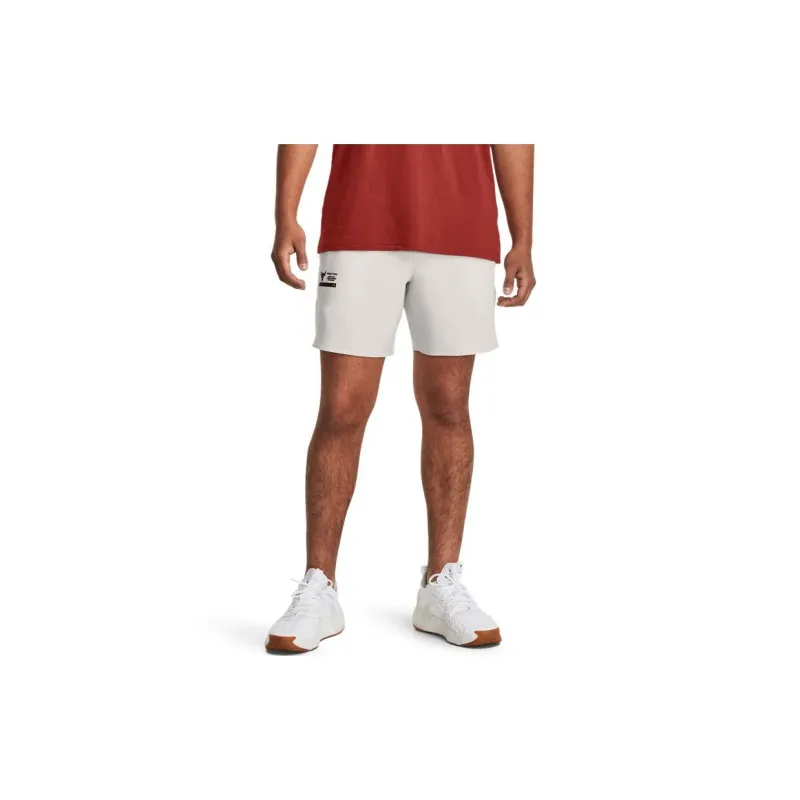 Under Armour Unstoppable Sports Shorts Men White-2