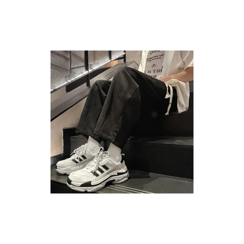 NONEVENT Casual Pants Unisex-13