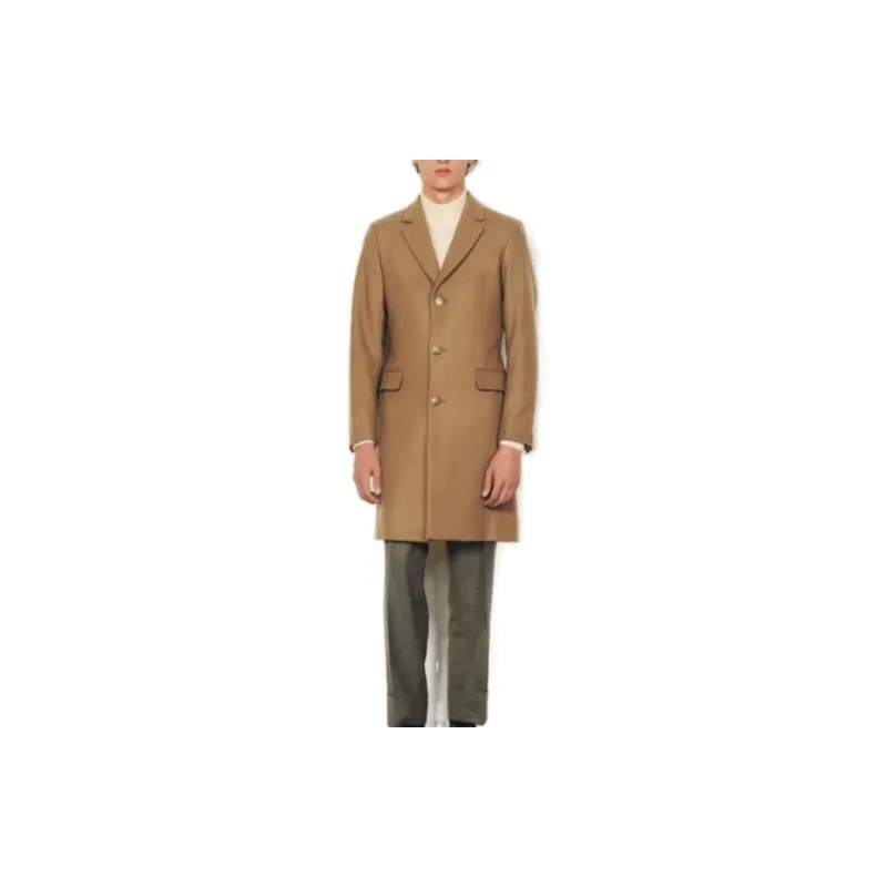 Sandro Apollo Camel Coat-1