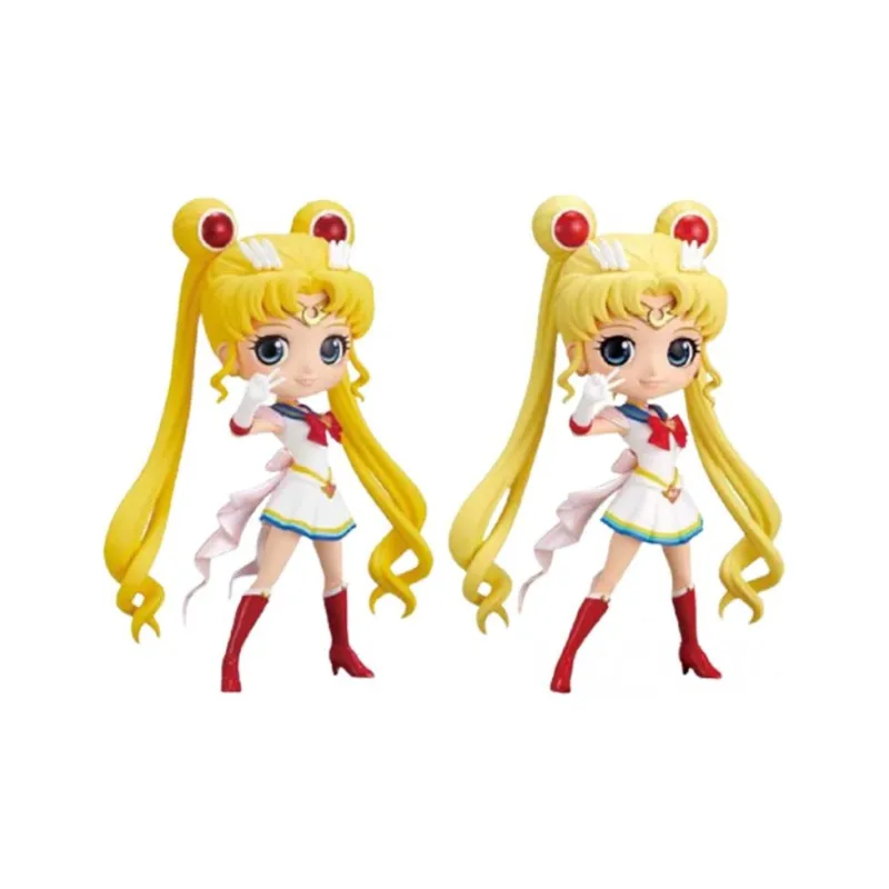 BANPRESTO QPOSKET Collection Glasses Factory Sailor Moon Super Sailor Moon Chibi Figures-1
